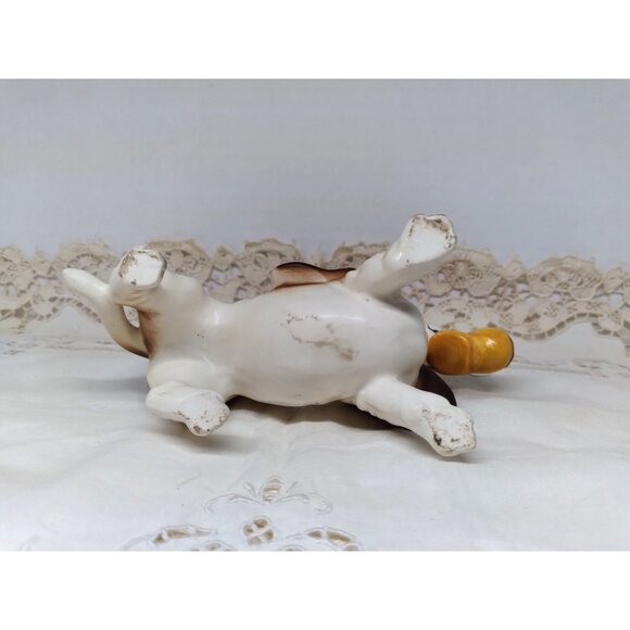 Josef Originals Basset Hound Dog Puppy Shoe in Mouth Vintage 3.25 x 5.5 Inches - Picture 6 of 8